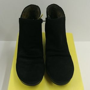 FLY LONDON WEZO890FLY BLACK SUEDE SIZE 41